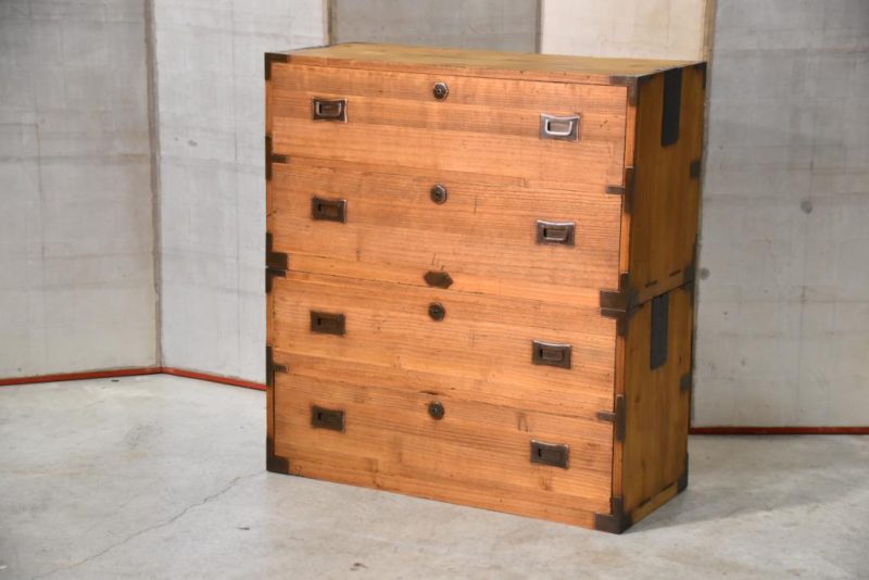 Vintage Clothing Chest on Chest Width:940mm - Image 2