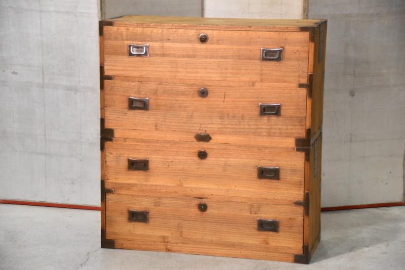 Vintage Clothing Chest on Chest Width:940mm - Image 13