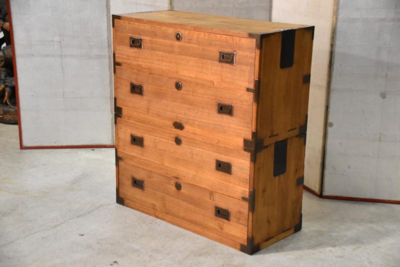Vintage Clothing Chest on Chest Width:940mm - Image 12