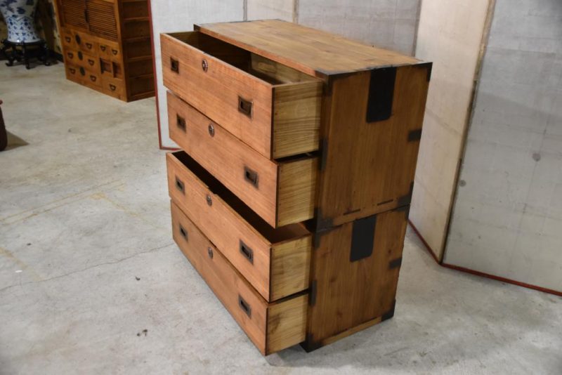 Vintage Clothing Chest on Chest Width:940mm - Image 8
