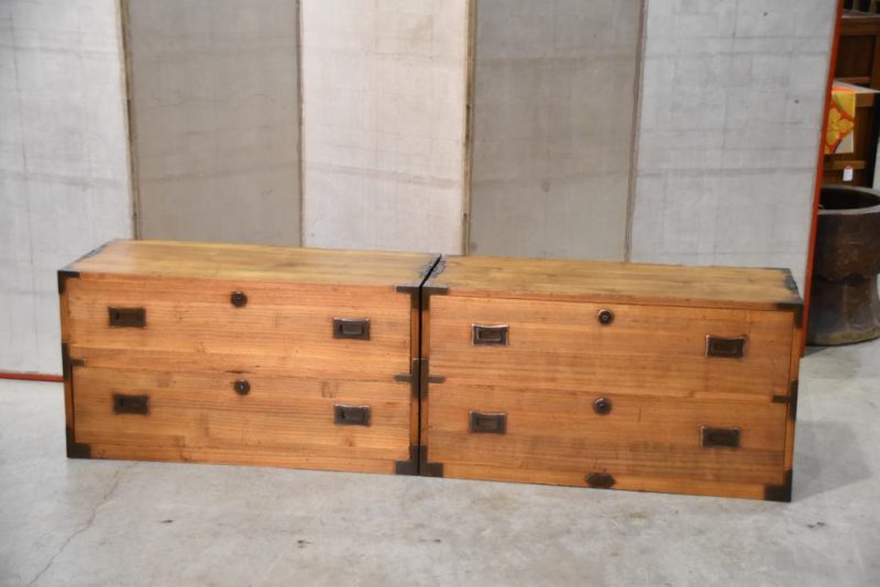 Vintage Clothing Chest on Chest Width:940mm - Image 4