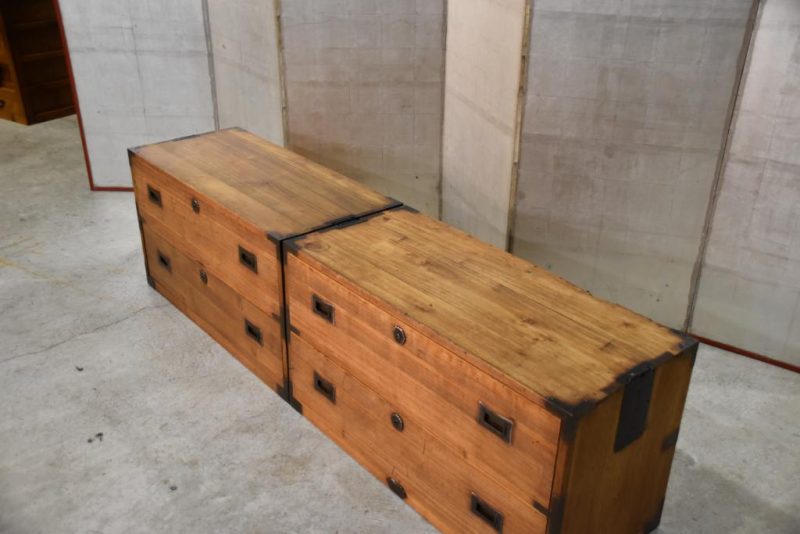Vintage Clothing Chest on Chest Width:940mm - Image 3