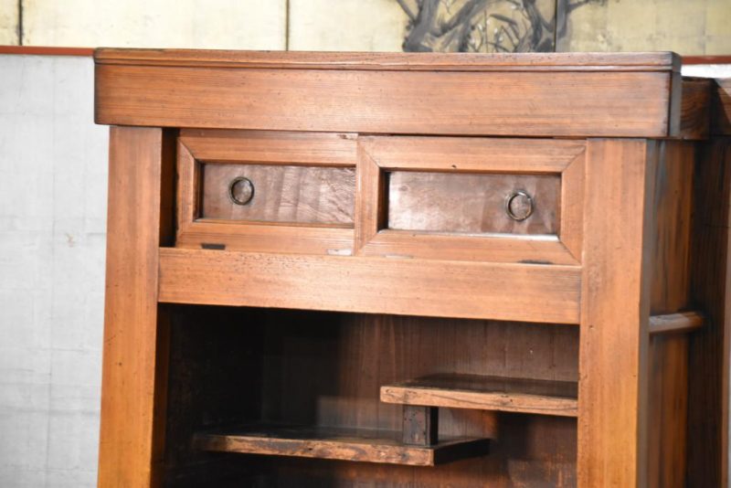 Kyoto Region Antique Kitchen Chest Width:940mm - Image 14