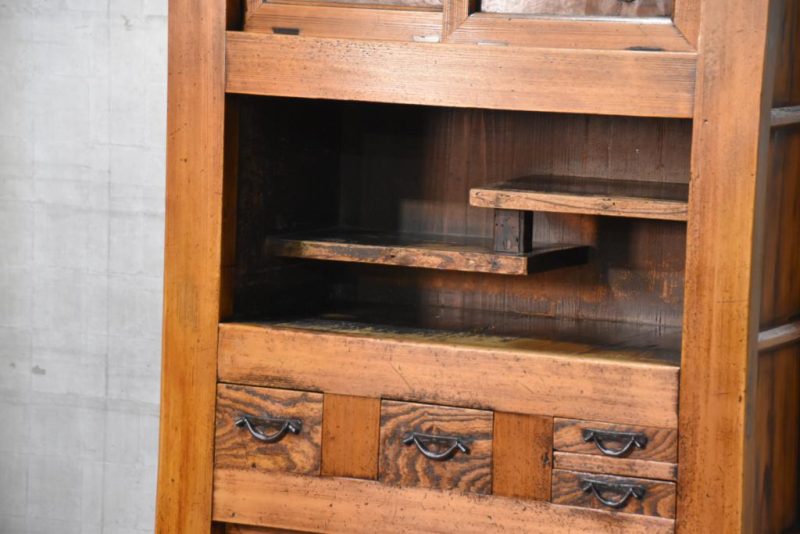 Kyoto Region Antique Kitchen Chest Width:940mm - Image 13