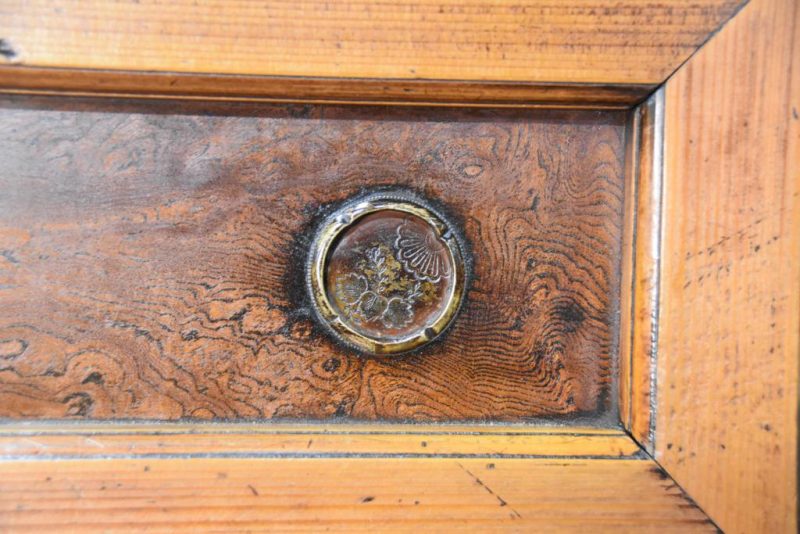 Kyoto Region Antique Kitchen Chest Width:940mm - Image 7