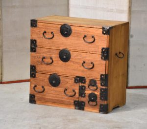 Antique Ko Dansu Small Accessories Chest Width:645mm