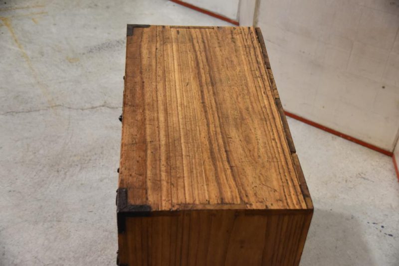 Antique Ko Dansu Small Accessories Chest Width:645mm - Image 5