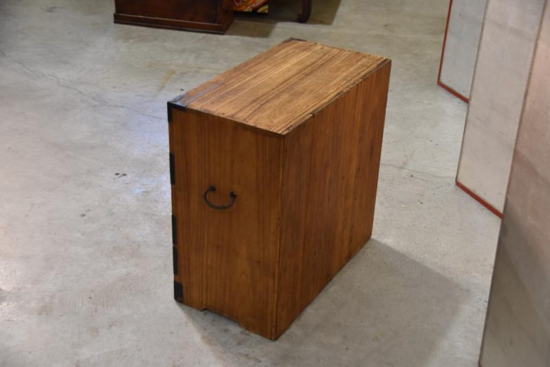 Antique Ko Dansu Small Accessories Chest Width:645mm - Image 4