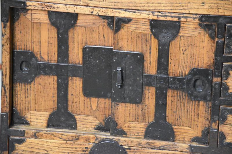 Tokyo Region Merchant Chest Width:715mm - Image 13