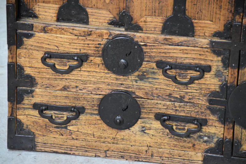 Tokyo Region Merchant Chest Width:715mm - Image 12