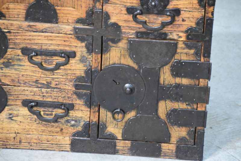 Tokyo Region Merchant Chest Width:715mm - Image 11