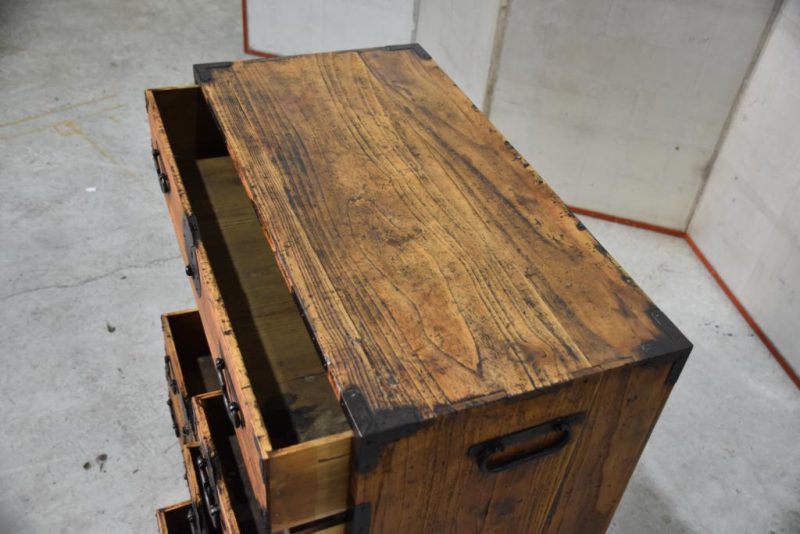 Tokyo Region Merchant Chest Width:715mm - Image 8