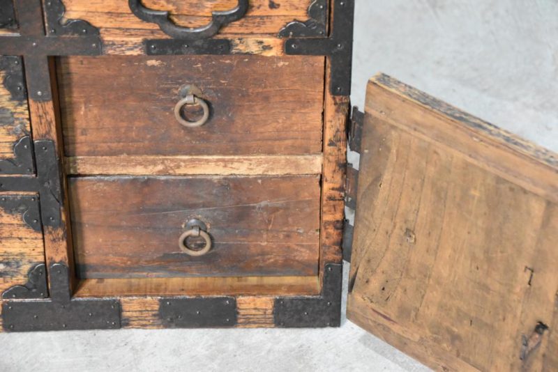 Tokyo Region Merchant Chest Width:715mm - Image 7
