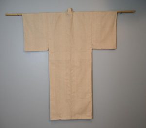 Man's Linen Kimono