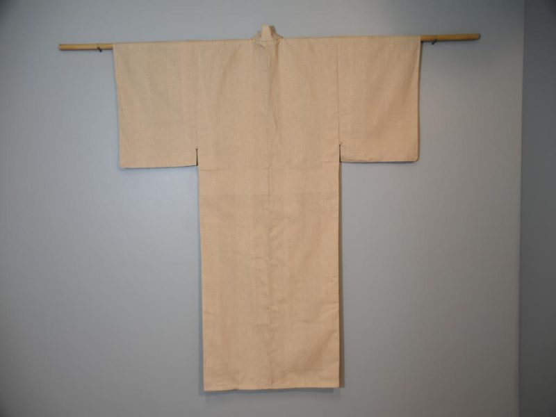 Man's Linen Kimono