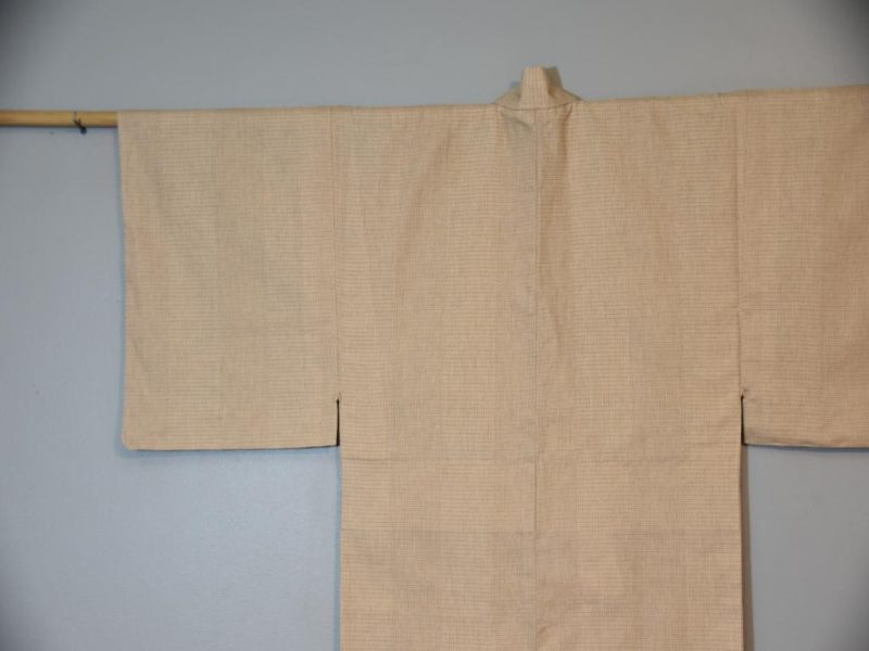 Man's Linen Kimono - Image 9
