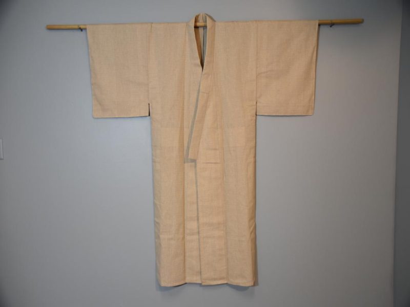 Man's Linen Kimono - Image 7