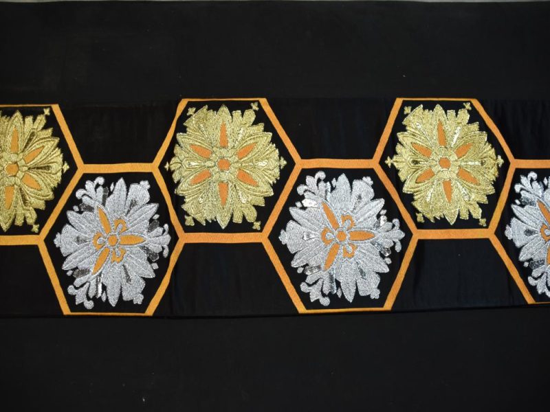 Japanese Brocade Obi - Image 5