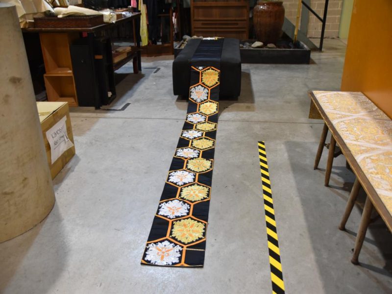 Japanese Brocade Obi - Image 4