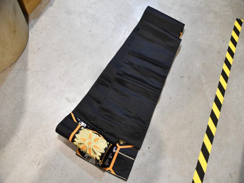 Japanese Brocade Obi - Image 3