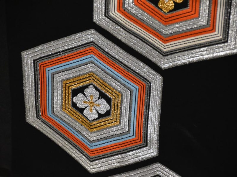 Japanese Brocade Obi - Image 2