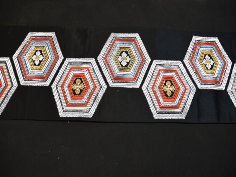 Japanese Brocade Obi - Image 6