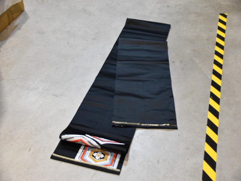 Japanese Brocade Obi - Image 3