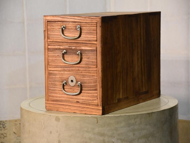 Small Japanese Drawer Chest