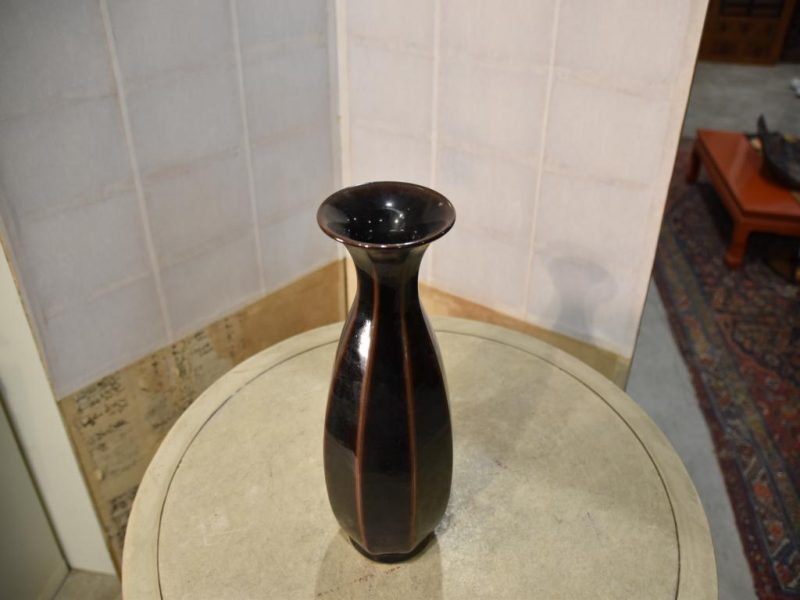 Japanese Pottery Vase - Image 5