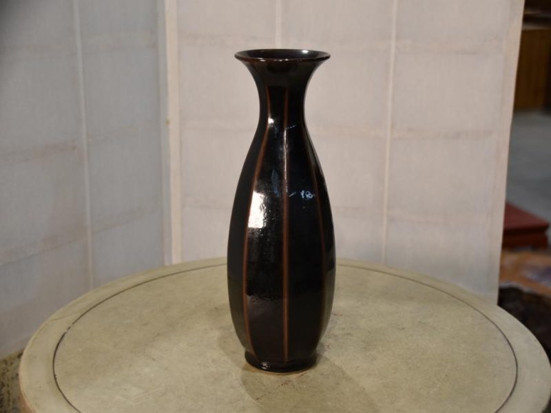 Japanese Pottery Vase - Image 4