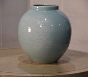 Celadon Vase