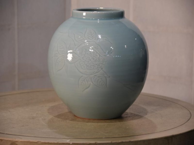 Celadon Vase
