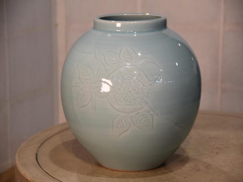Celadon Vase - Image 7