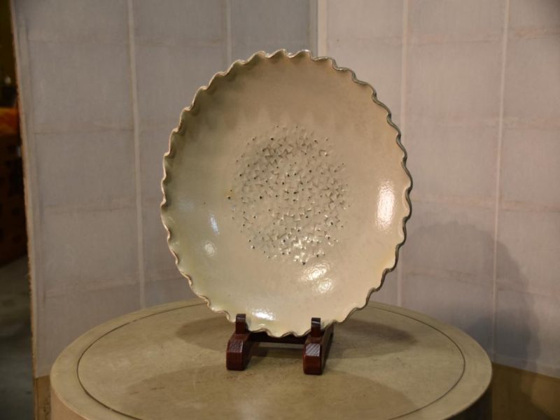 Japanese Pottery Plate