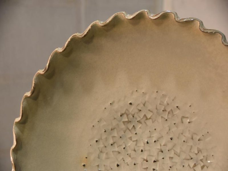 Japanese Pottery Plate - Image 6