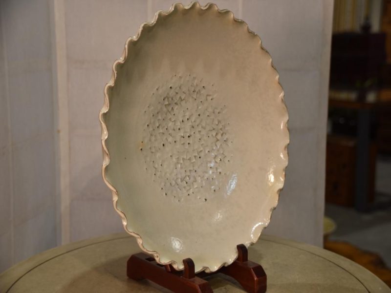 Japanese Pottery Plate - Image 5