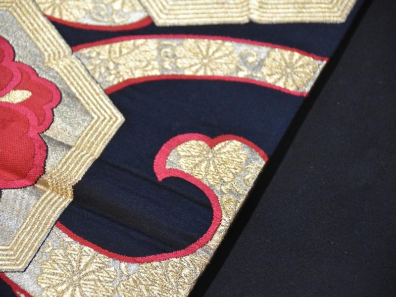Colourful Japanese Obi Sash - Image 7