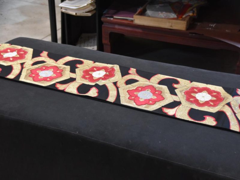Colourful Japanese Obi Sash - Image 5