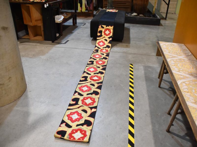 Colourful Japanese Obi Sash - Image 4