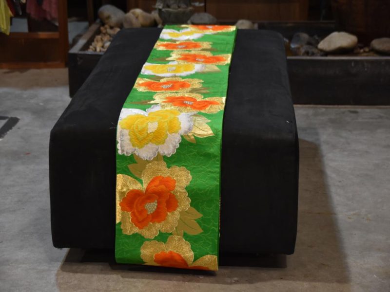 Colourful Japanese Obi Sash