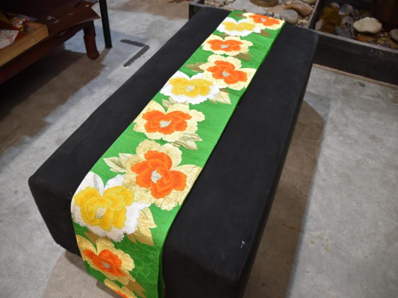 Colourful Japanese Obi Sash - Image 6
