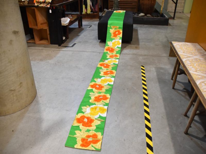 Colourful Japanese Obi Sash - Image 3