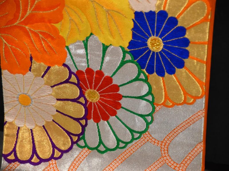 Colourful Japanese Obi Sash - Image 2