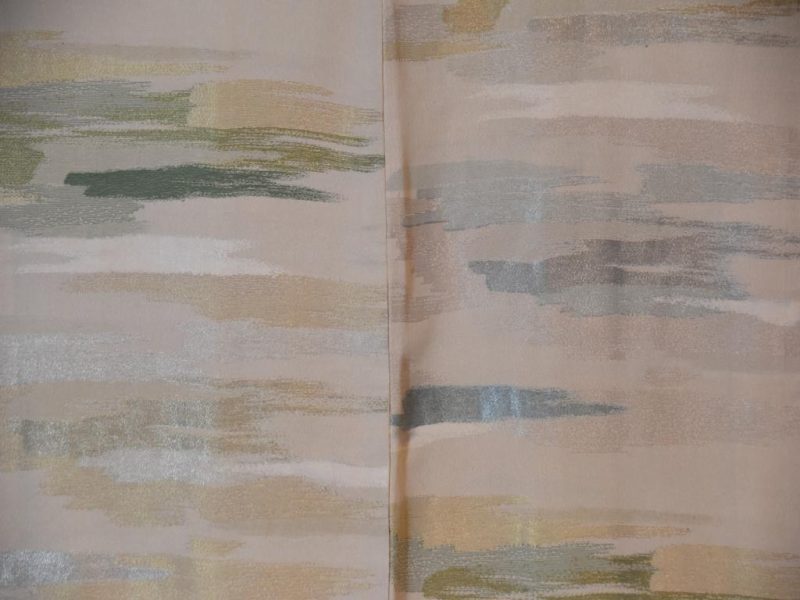 Silk Haori Worn Over Kimono - Image 2
