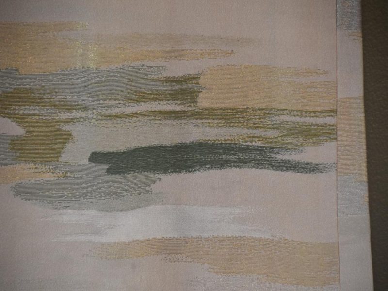 Silk Haori Worn Over Kimono - Image 6