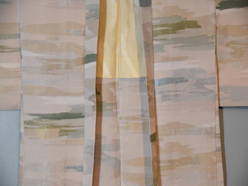 Silk Haori Worn Over Kimono - Image 4