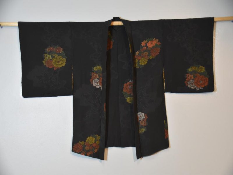 Silk Haori Worn Over Kimono - Image 6