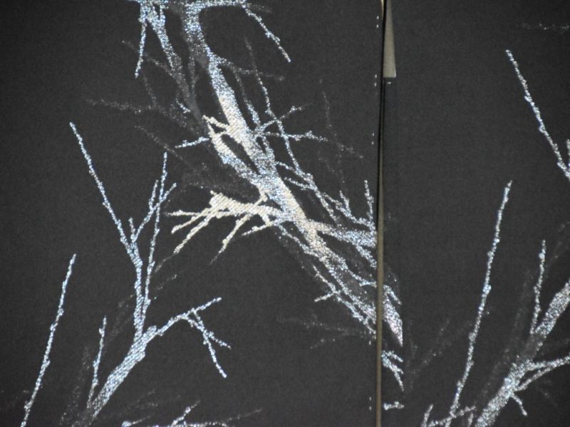 Japanese Silk Haori - Image 3