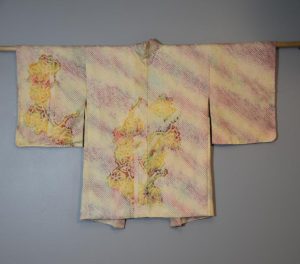 Japanese Shibori Silk Haori