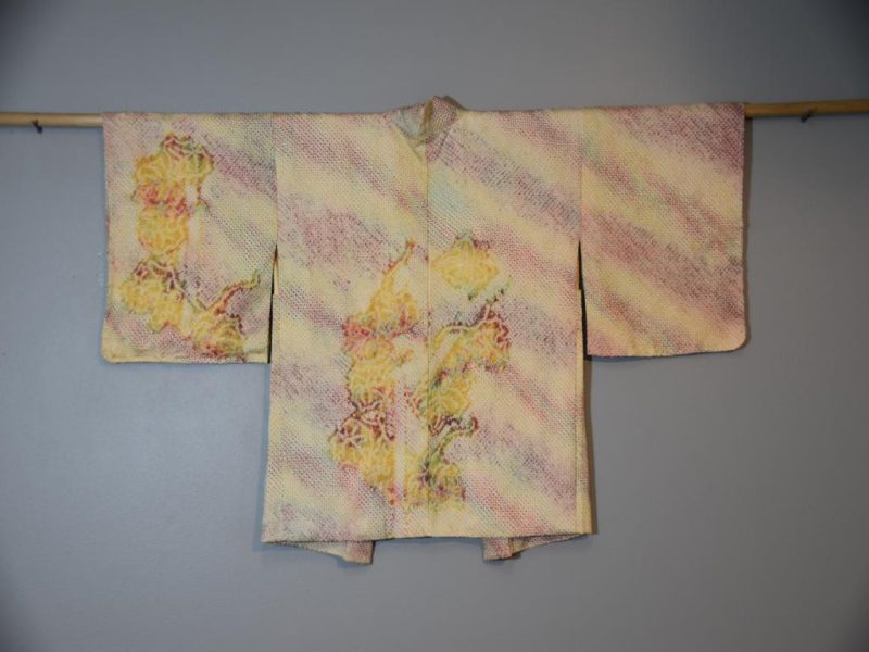Japanese Shibori Silk Haori